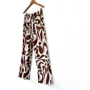 Sanctuary Printed Mirage Pull-on Pants in Lion River